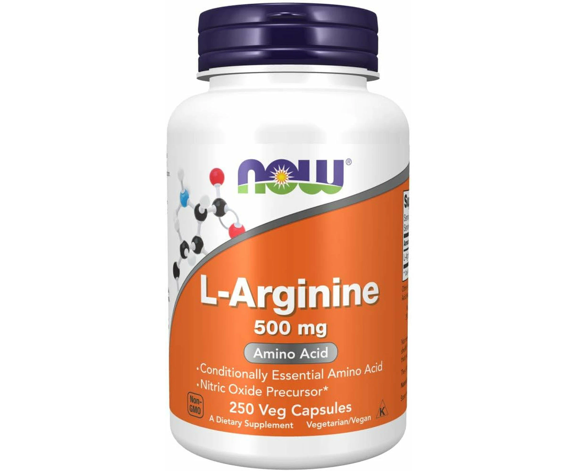 NOW L-Arginine 500 Mg