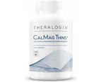 CalMag Thins Calcium Magnesium Supplement | Bone Health & Bone Strength Vitamin | 360 Tablets - Made in The USA and NSF Certified