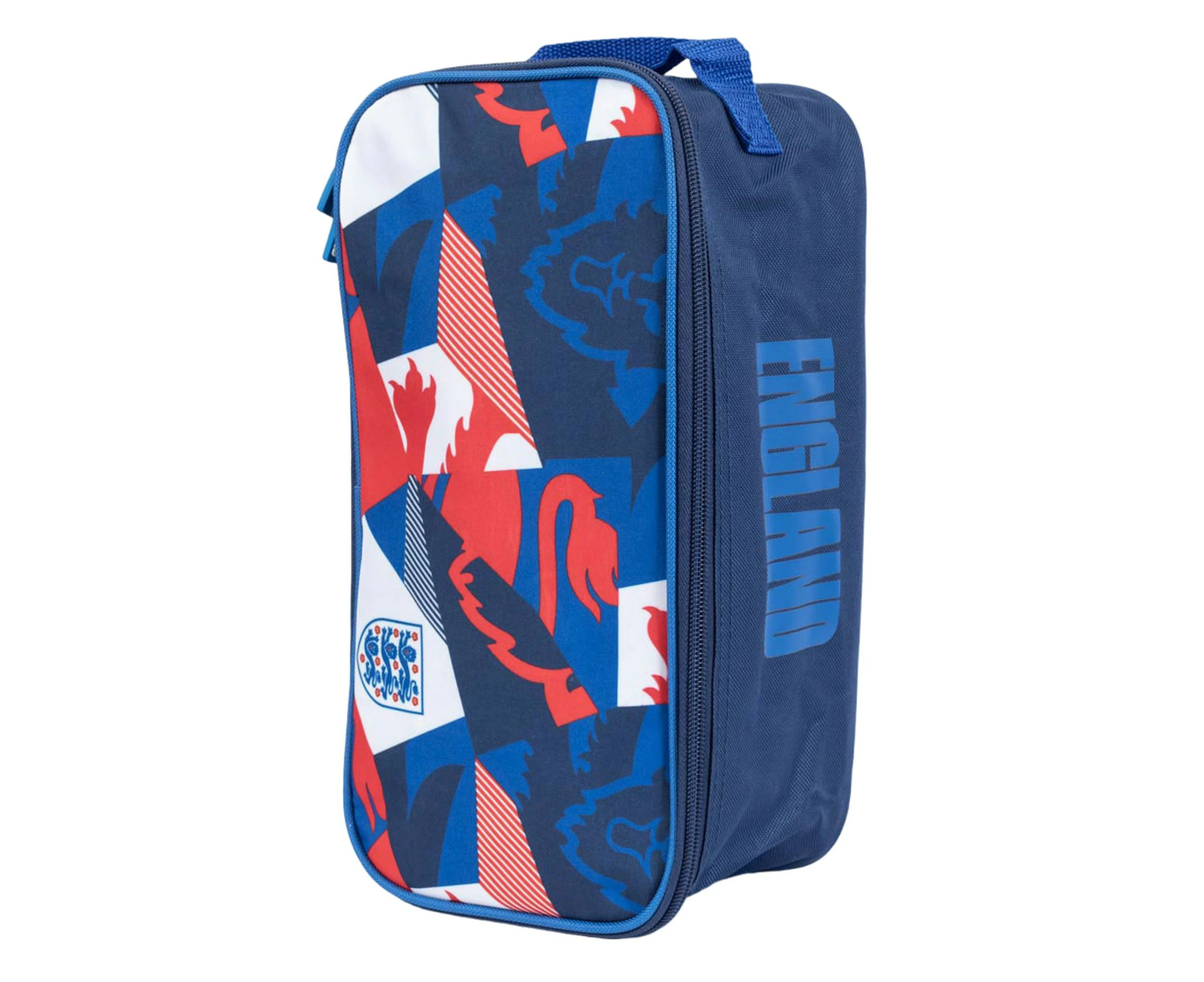 England FA Patch Boot Bag (Blue/White/Red) - TA12019