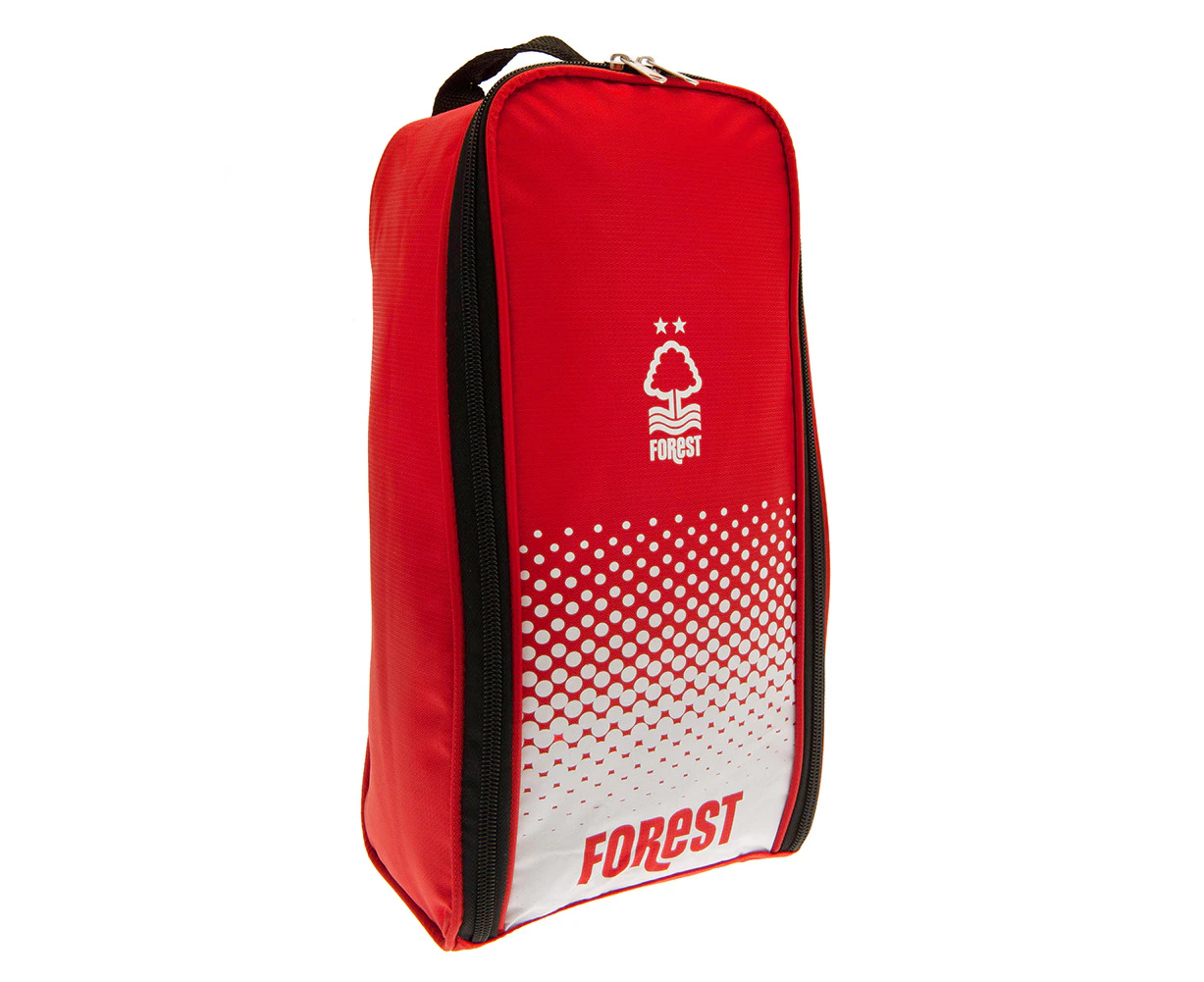 Nottingham Forest FC Crest Boot Bag (Red/White) - TA10833