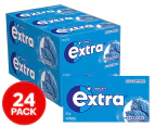 24 x Wrigley's Extra Chewing Gum Peppermint 14-Pieces