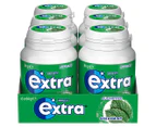 6 x Extra Sugarfree Gum Spearmint 64g