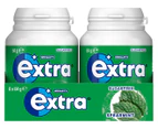 6 x Extra Sugarfree Gum Spearmint 64g