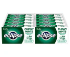 20 x Eclipse Chewy Mints Tin Spearmint 27g