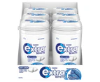 6 x Extra White Soft Chew Sugarfree Gum Peppermint 67g