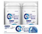 6 x Extra White Soft Chew Sugarfree Gum Peppermint 67g