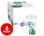 6 x Extra White Soft Chew Sugarfree Gum Spearmint 67g