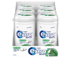 6 x Extra White Soft Chew Sugarfree Gum Spearmint 67g