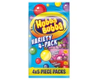 3 x 4pk Wrigley's Hubba Bubba Bubble Gum Variety Pack