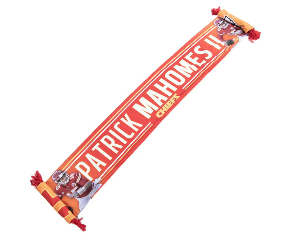 Kansas City Chiefs Patrick Mahomes ll Scarf (Red/Gold) - TA12110