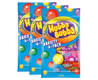 3 x 4pk Wrigley's Hubba Bubba Bubble Gum Variety Pack