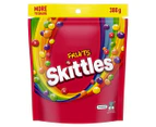 2 x Skittles Fruits Chewy Lollies Bag 380g