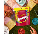 2 x Skittles Fruits Chewy Lollies Bag 380g