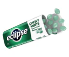 20 x Eclipse Chewy Mints Tin Spearmint 27g