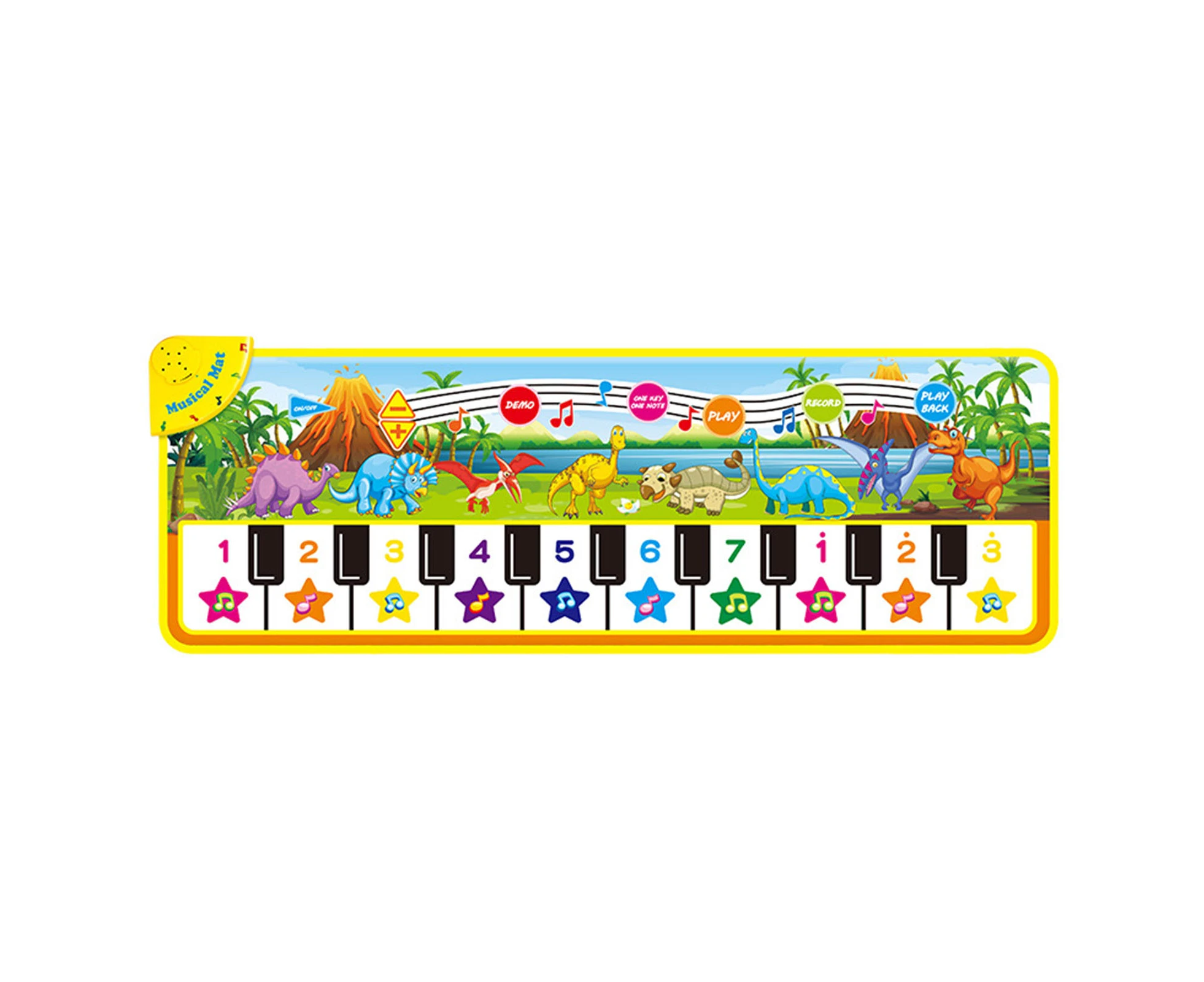 Carpet Non-slip Entertainment Cloth Piano Keyboard Play Mat