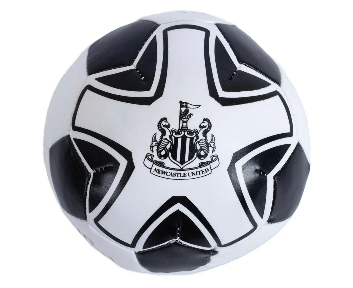 Newcastle United FC Crest Softball (Black/White) - TA12243