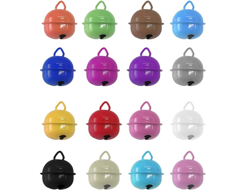 16Pcs Pet Dog Or Cat Collar Bell Pendants,Adorable Dog Cat Bells, Pet Bell Pendants