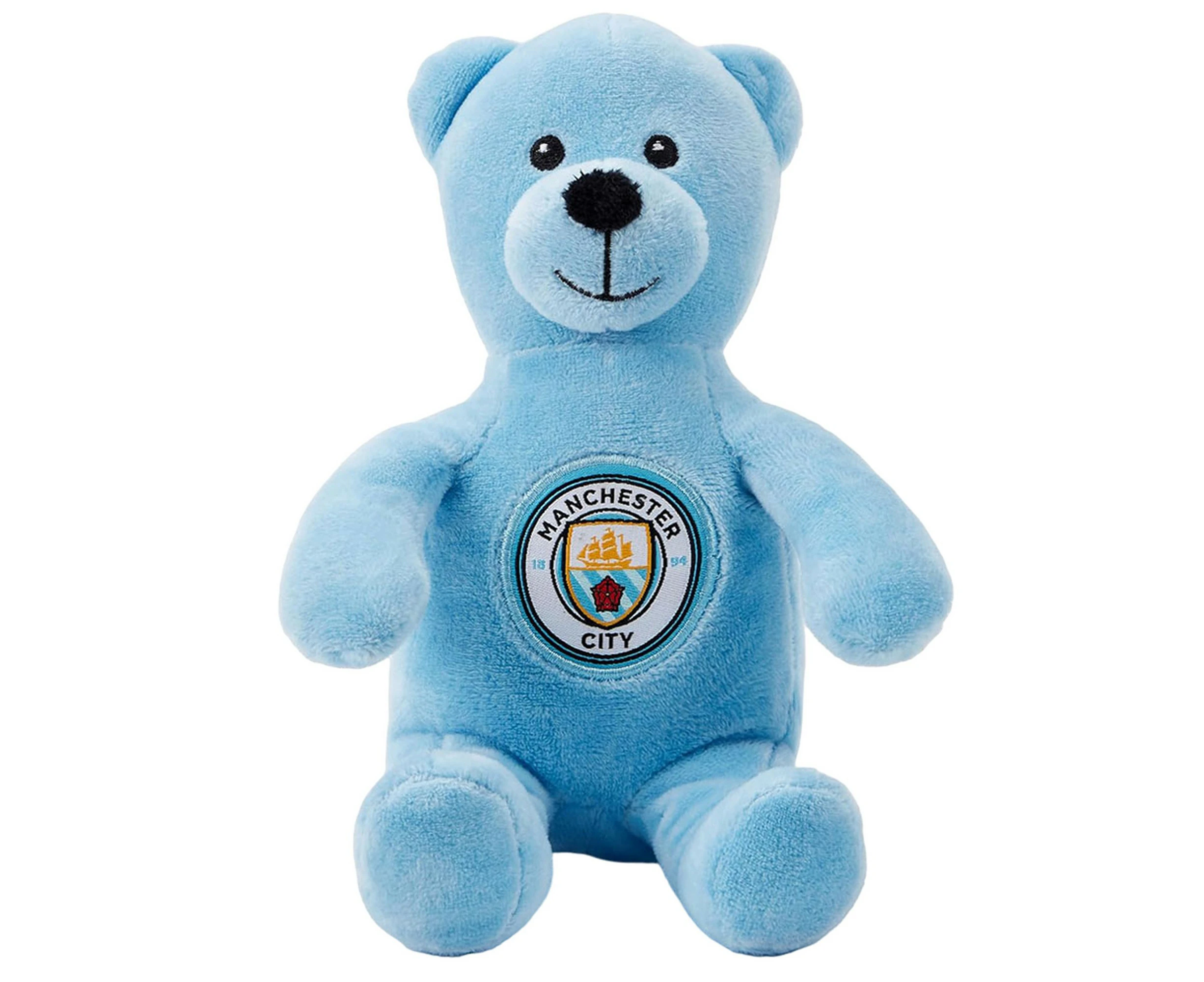 Manchester City FC Teddy Bear Plush Toy (Sky Blue) - TA11711