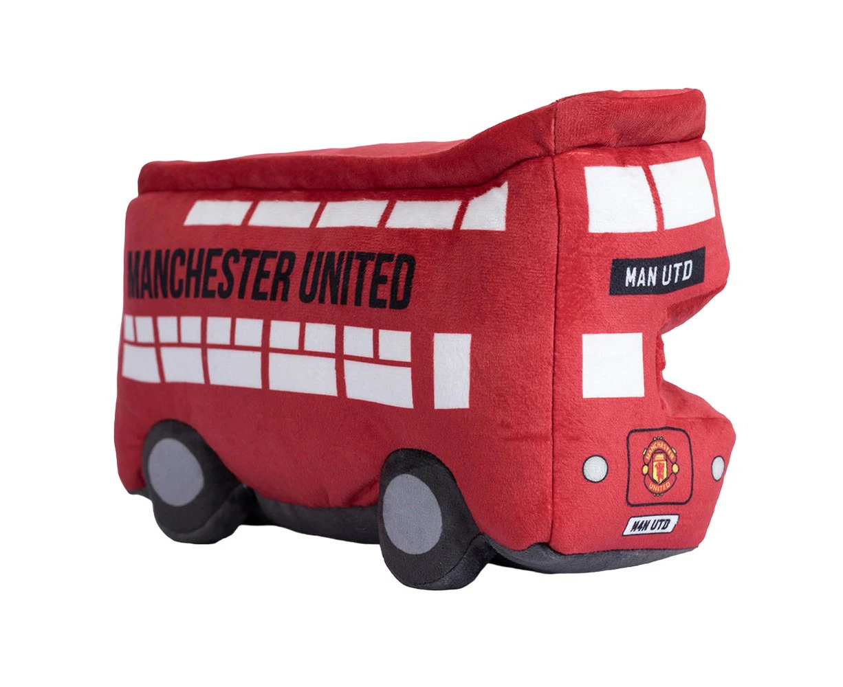 Manchester United FC Bus Plush Toy (Red/White/Black) - TA12063