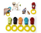 Pet Supplies Three Grades Adjust Sound Dog Training Obedience Clicker Trainer Orange