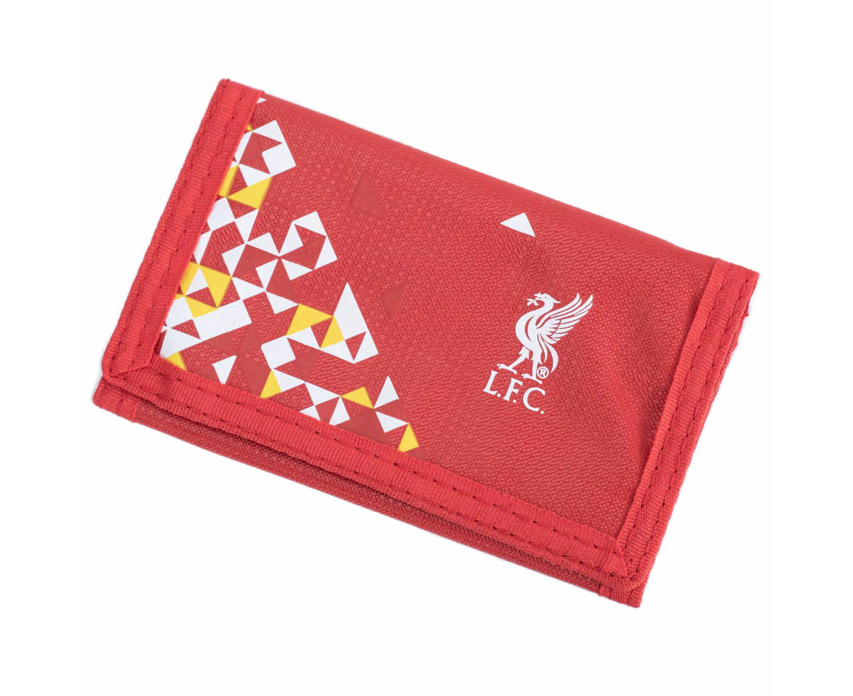 Liverpool FC Particle Wallet (Red) - TA12083