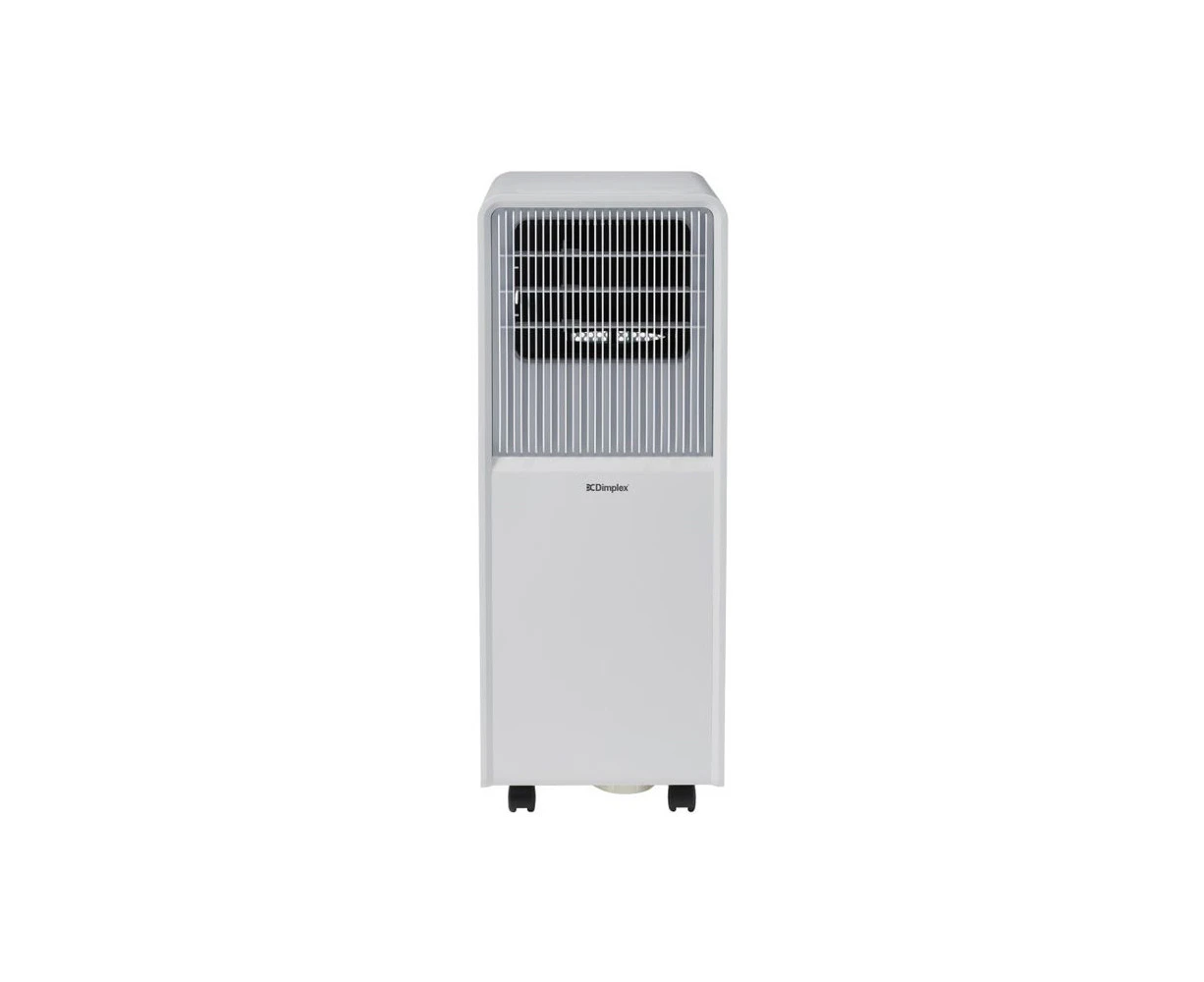 Dimplex 3.5kW Recycled Air Conditioner Fan w/ Wi-Fi & Dehumidifier White