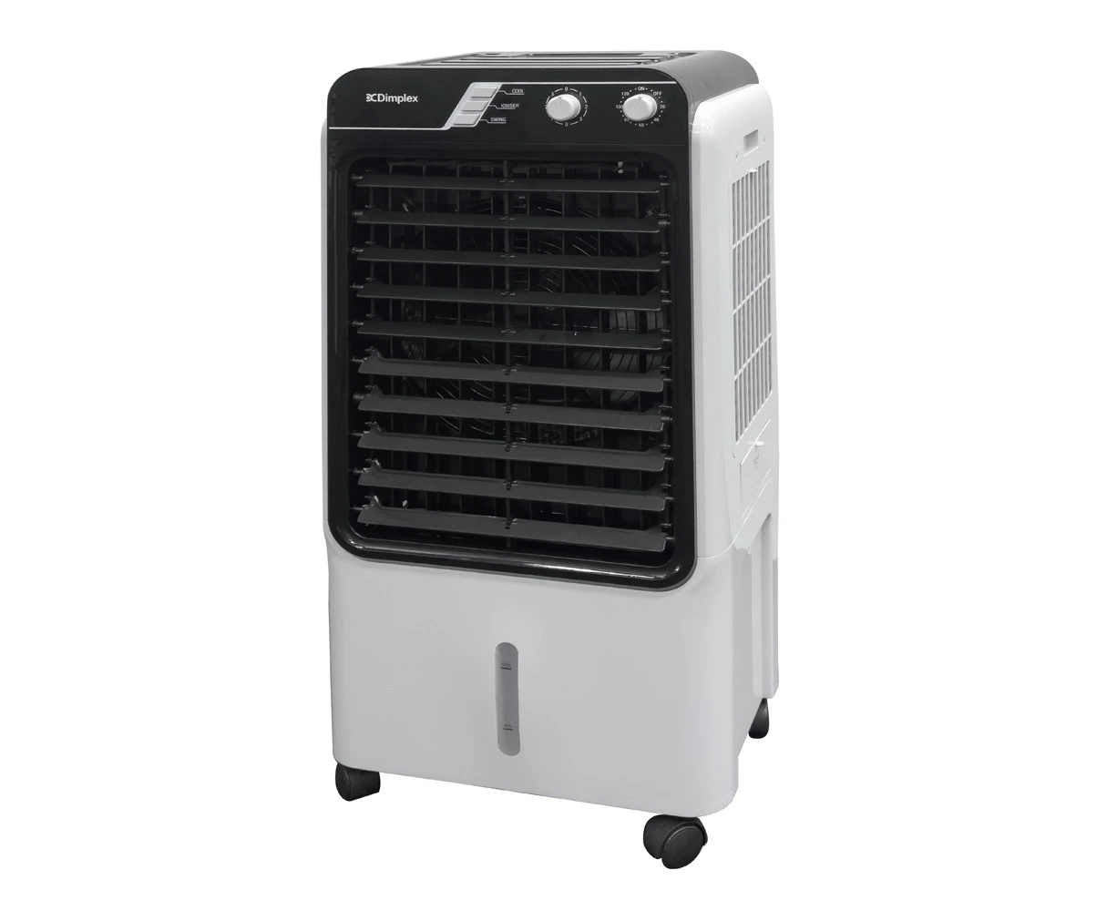 Dimplex 40L Evaporative Cooler Air Humidifier Auto Swing w/ Ioniser Function