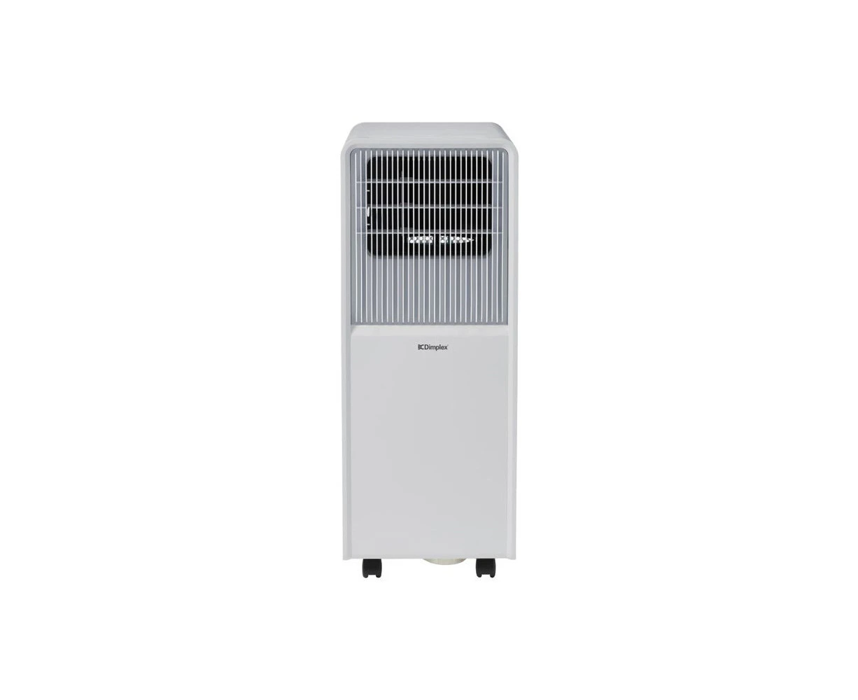 Dimplex 2.6kW Recycled Air Conditioner Fan w/ Wi-Fi & Dehumidifier White