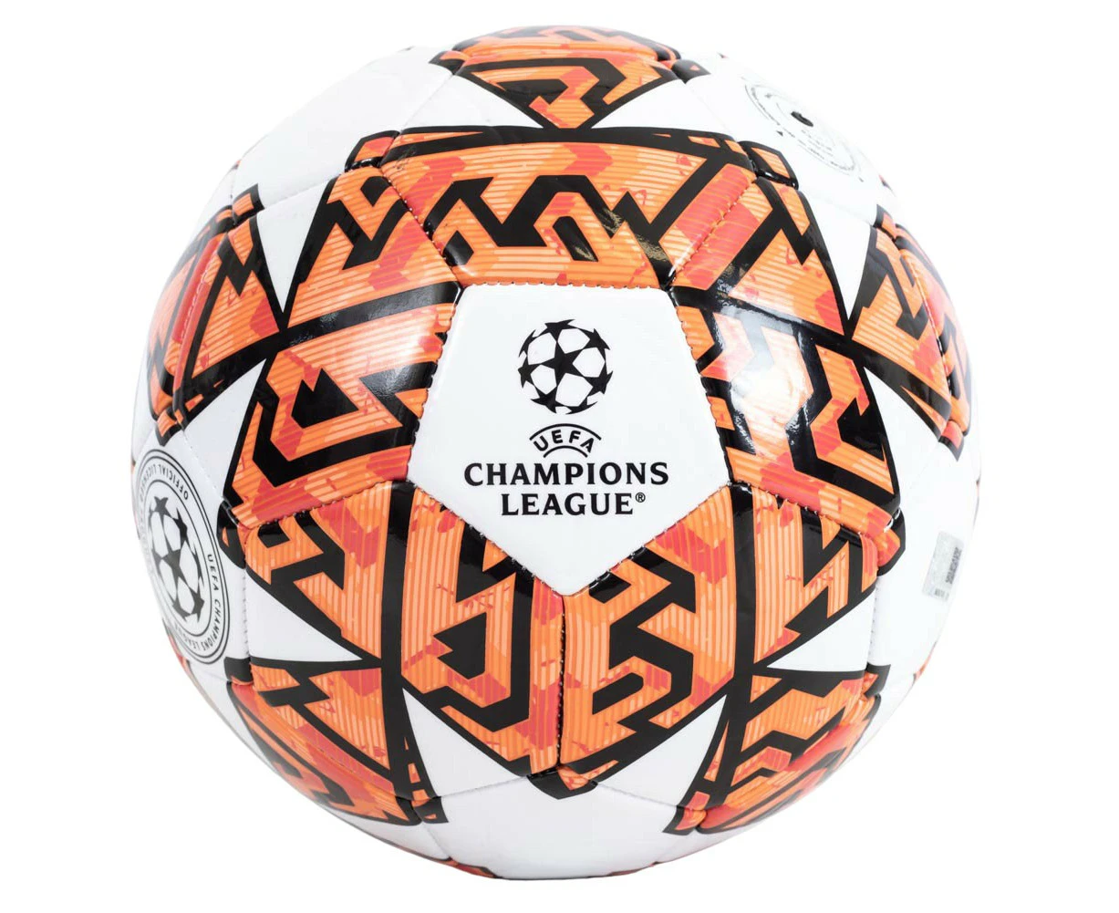 UEFA Champions League Star Football (Orange/White/Black) - TA12147