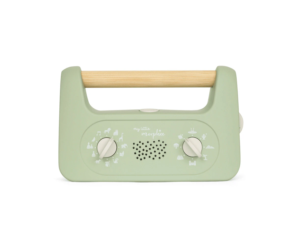 My Little Morphee Portable Baby/Kids Sound Therapy Relaxation Sleeper Green