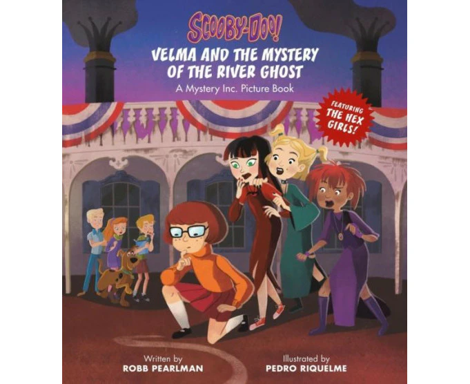 ScoobyDoo Velma and the Mystery of the River Ghost by Robb Pearlman