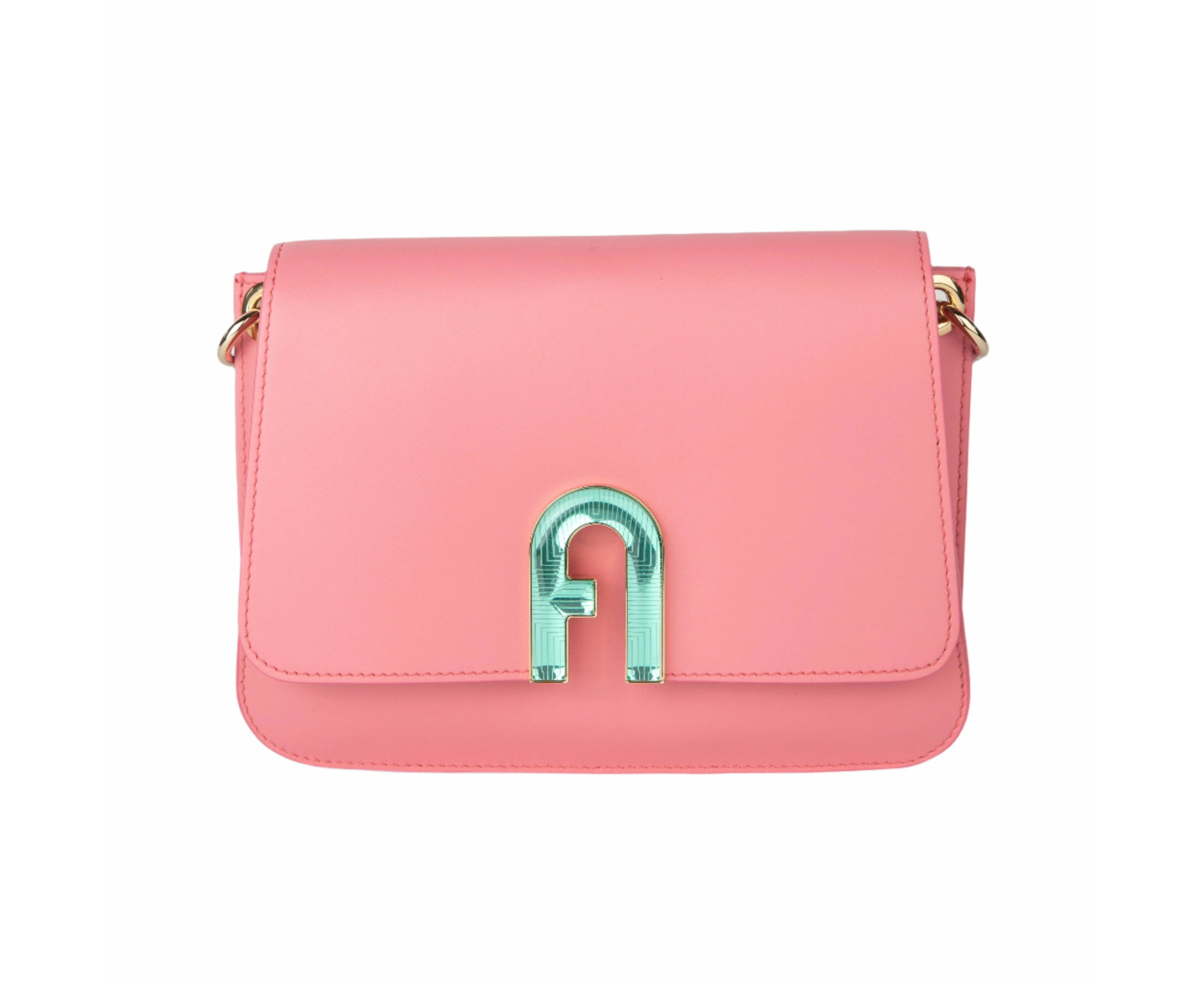 Furla Gemma Mini Shoulder Bag - Pink