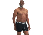 Bonds Mens Chafe Off Trunks Black Underwear