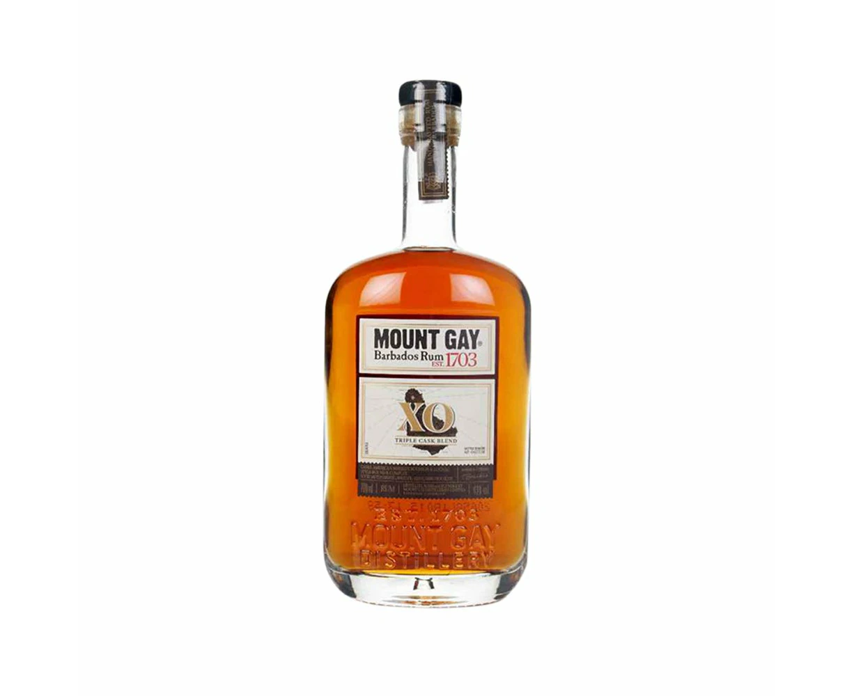 Mount Gay XO Triple Cask Blend Reserve Rum 700ML