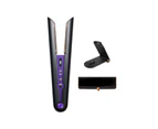 Dyson Corrale™ hair straightener (Black/Purple) *Box Damaged Stock*