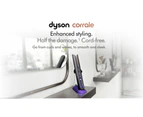 Dyson Corrale™ hair straightener (Black/Purple) *Box Damaged Stock*