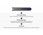 Dyson Corrale™ hair straightener (Black/Purple) *Box Damaged Stock*