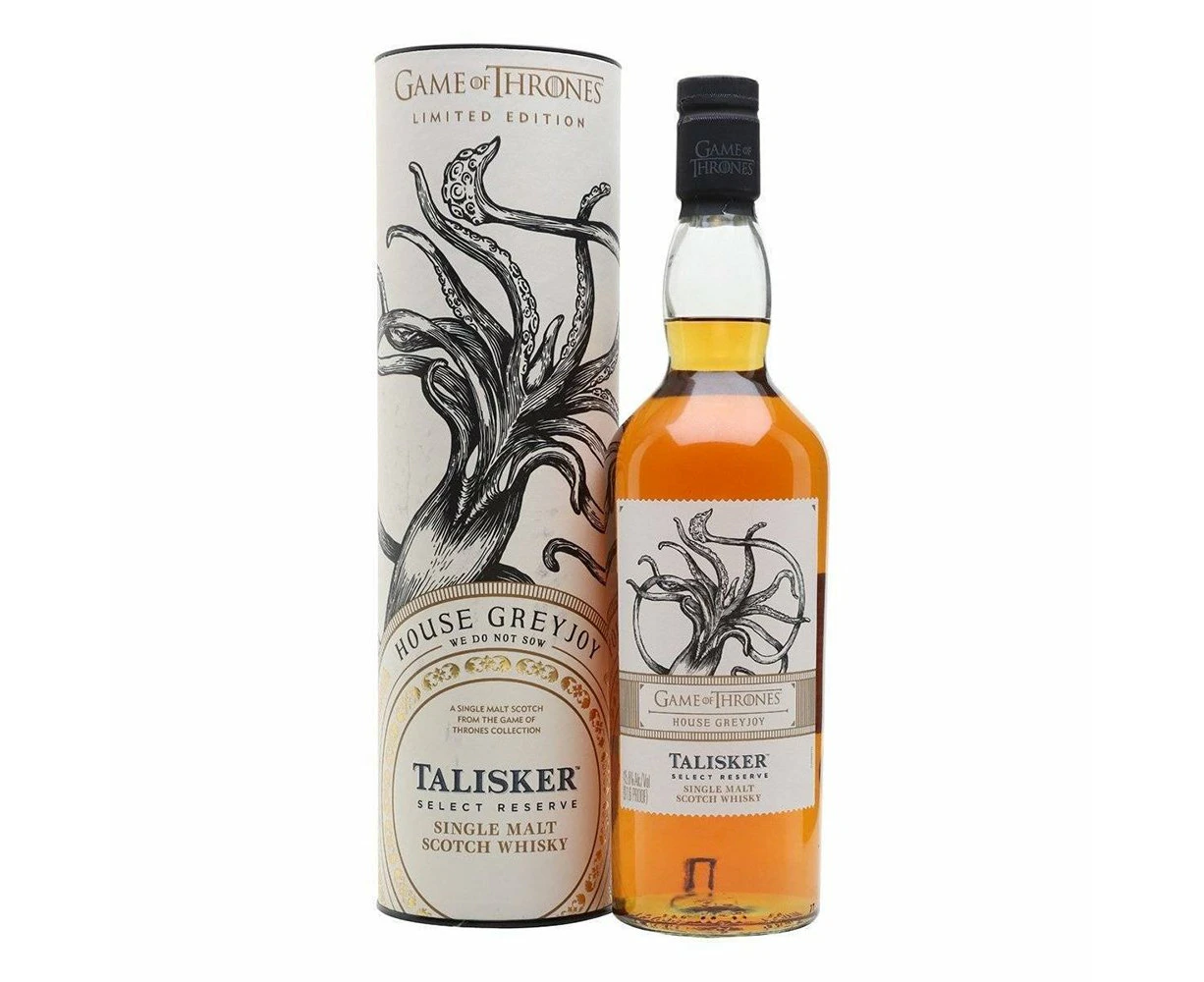 Game of Thrones Talisker Select Reserve 700ML