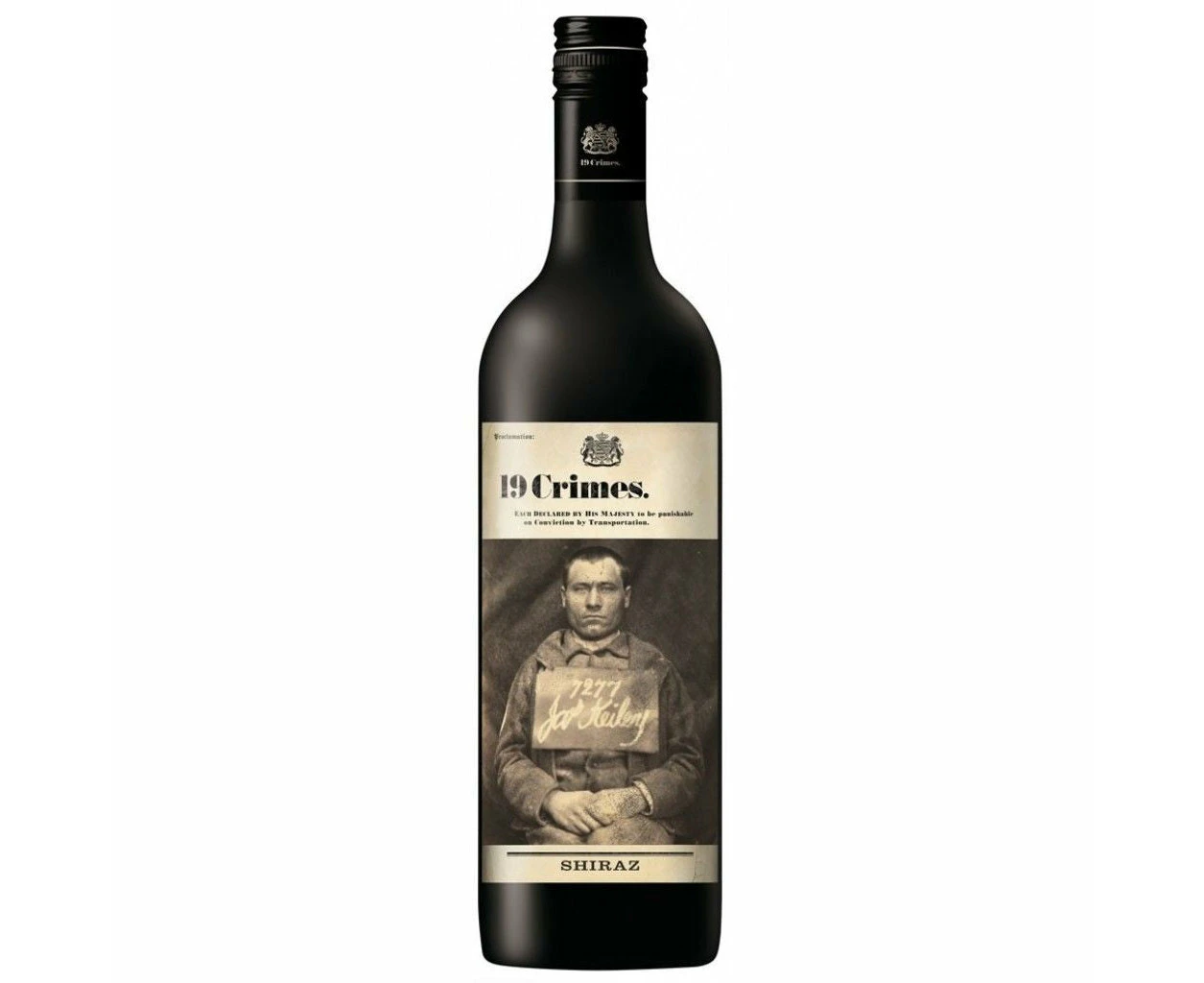 19 CRIMES SHIRAZ 14% 750ML