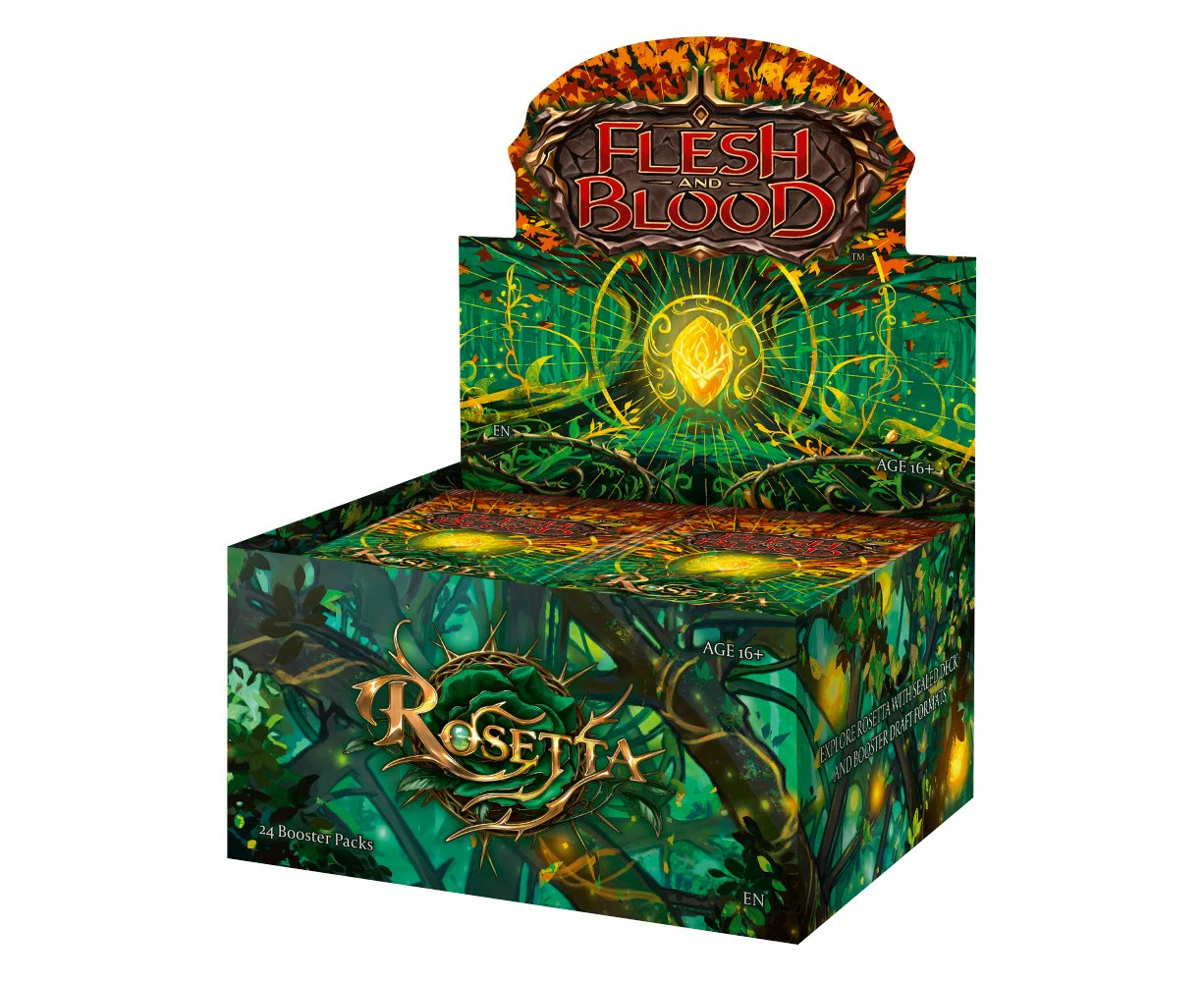 Flesh And Blood: Rosetta Booster Box