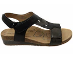 Homyped Logan T Bar Womens Comfortable Wide Fit Sandals