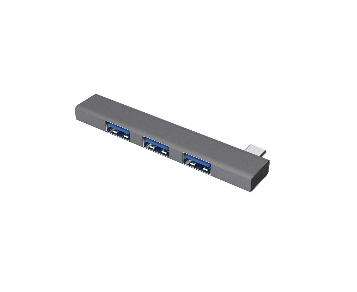 Type-C to USB Hub 4-Port USB Expander USB Splitter Ultra Slim Compact Macbook