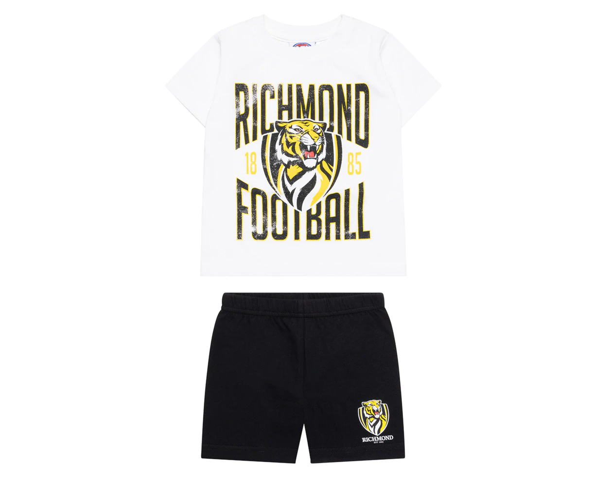 Richmond Tigers Kids Summer Pyjamas