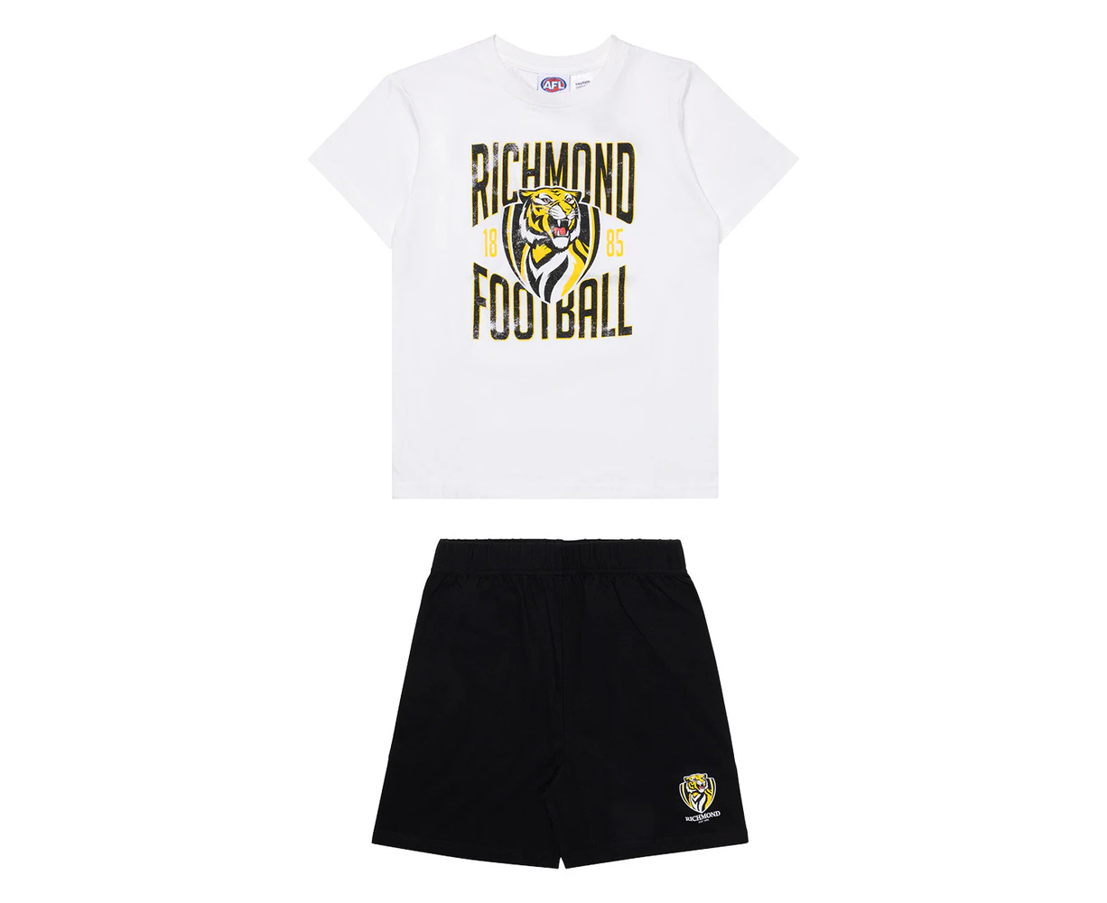 Richmond Tigers Youths Summer Pyjamas