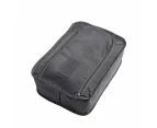 Travel Environmental Waterproof Shoe Pouch Portable Storage Bag - Gray