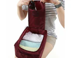 Travel Environmental Waterproof Shoe Pouch Portable Storage Bag - Gray