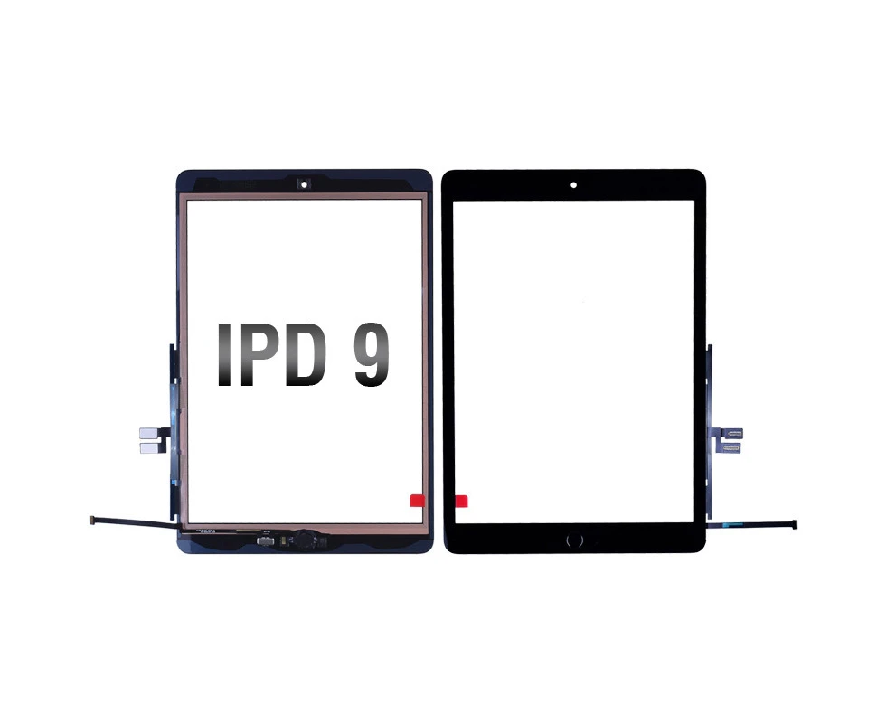 For Apple iPad 9th Gen 2021 (10.2") Touch Screen Replacement Digitizer Assembly (BLACK)