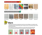 20 Sheets Mosaic Tile Transfers - Peel & Stick Self-Adhesive Decals, Waterproof Backsplash Stickers for Kitchen & Bathroom, 10x10cm