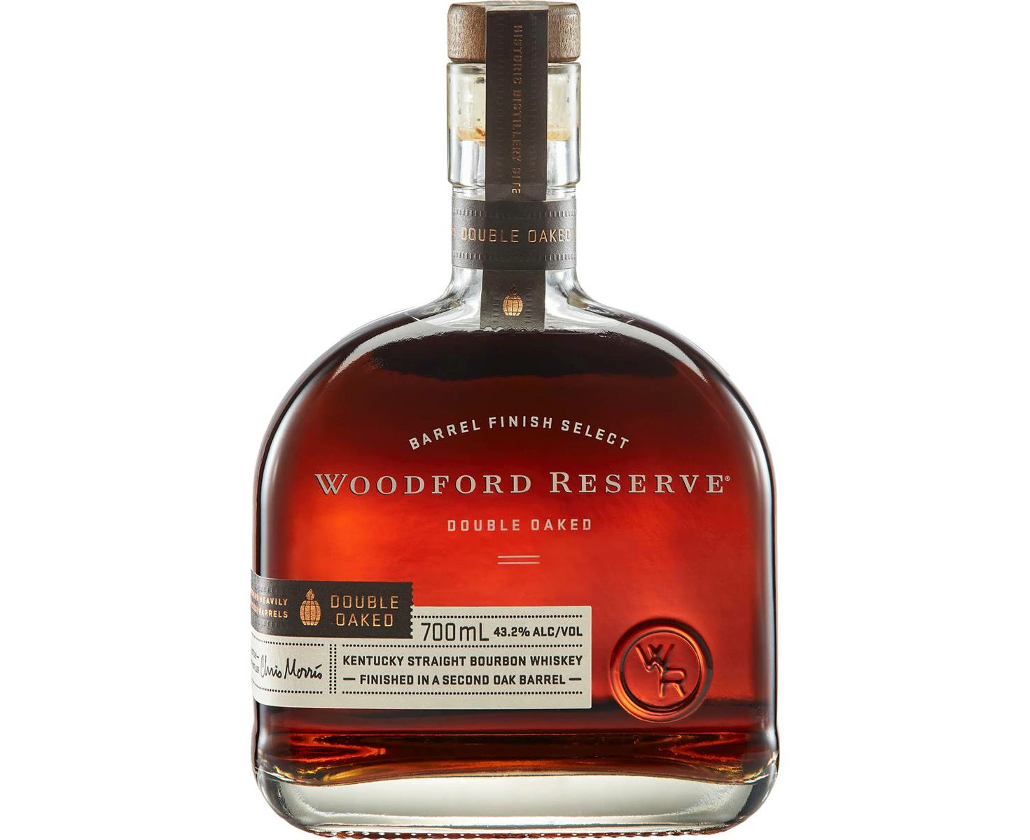 Woodford Reserve Double Oaked Whiskey - 700ml