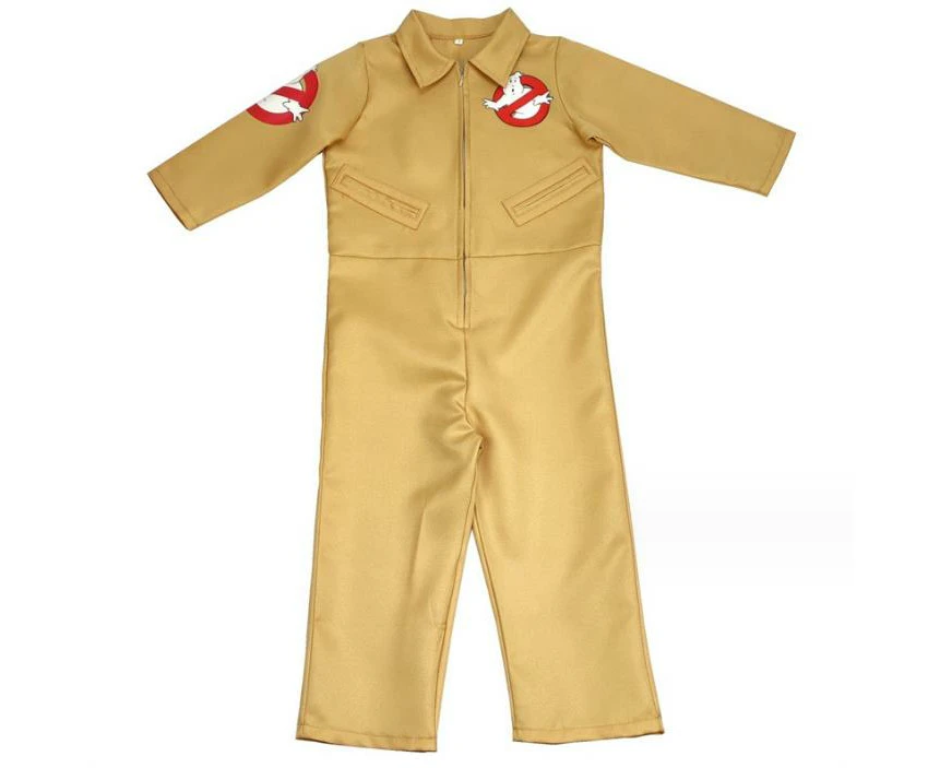 Men's Ghostbusters Cosplay Costume Halloween Outfit Fancy Dress Up